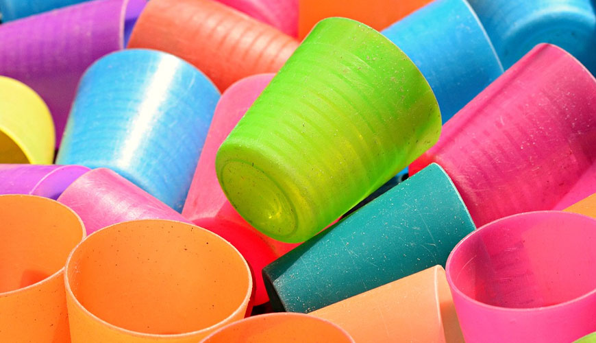 ISO EN 846 Plastikler Üzerinde Mikroorganizmaların Etkisinin Değerlendirilmesi için Test Standardı