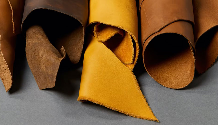 ISO/FDIS 11936 - IULTCS/IUC 42 Cuero - Determinación del contenido total de ciertos bisfenoles