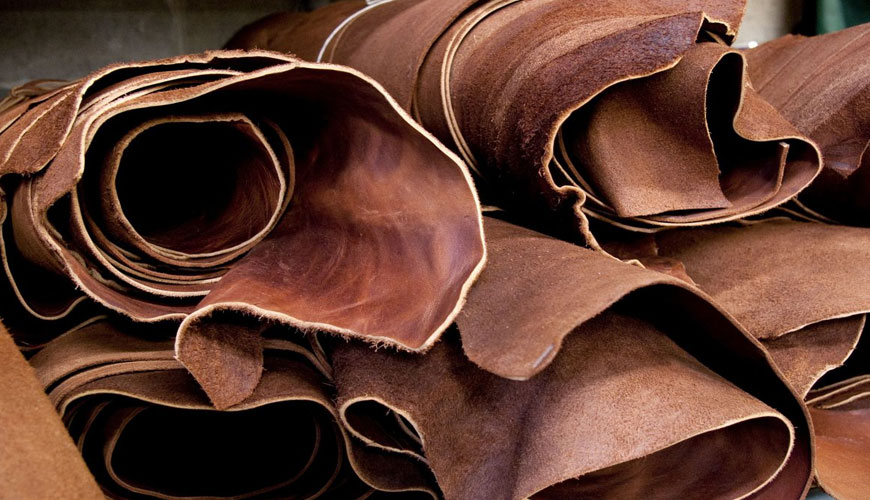 ISO FDIS 11936 Cuero - Prueba para la determinación del contenido total de ciertos bisfenoles