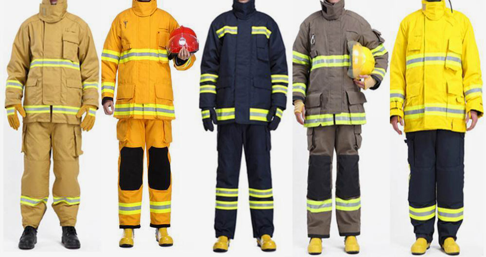 Quần áo chống cháy và nhiệt ISO / TR 2801