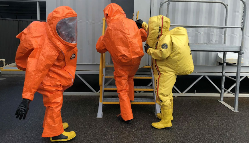 ISO TR 2801 Isıya ve Aleve Karşı Koruyucu Giysiler - Koruyucu Giysi Seçimi, Bakımı ve Kullanımı