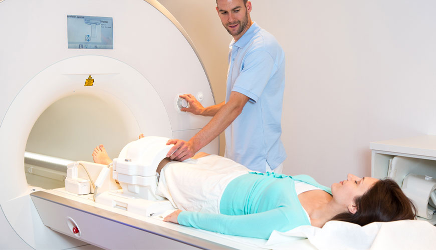 ISO TS 10974 Test for Magnetic Resonance Imaging for Patients with Implantable Medical Devices