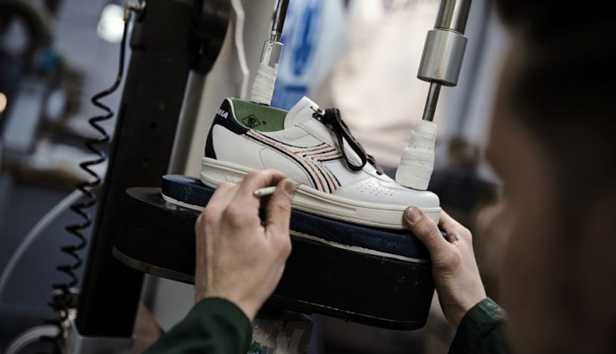 ISO TS 16179 Čevelj - Potencialno kritične snovi v čevljah in komponentah čevljev - Določanje organokositrovih spojin v materialih za čevlje