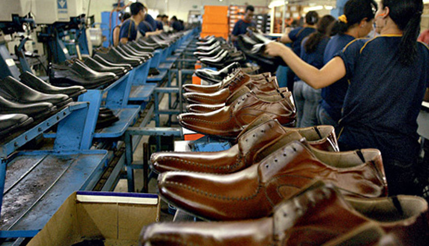 ISO TS 16186 Potencialno kritične snovi v čevljih in komponentah čevljev, standardni test za določanje dimetilfumarata (DMFU) v materialih za čevlje