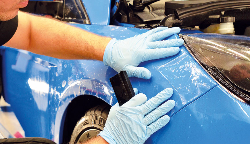 Iveco 18-1600 Endüstriyel Araç Oluşturan Metalik Parçaların Son Kat Koruyucu Boyası için Standart Test