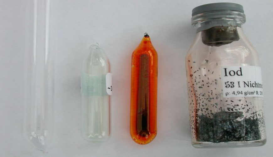 Determinación de halógeno ionizado-no ionizado