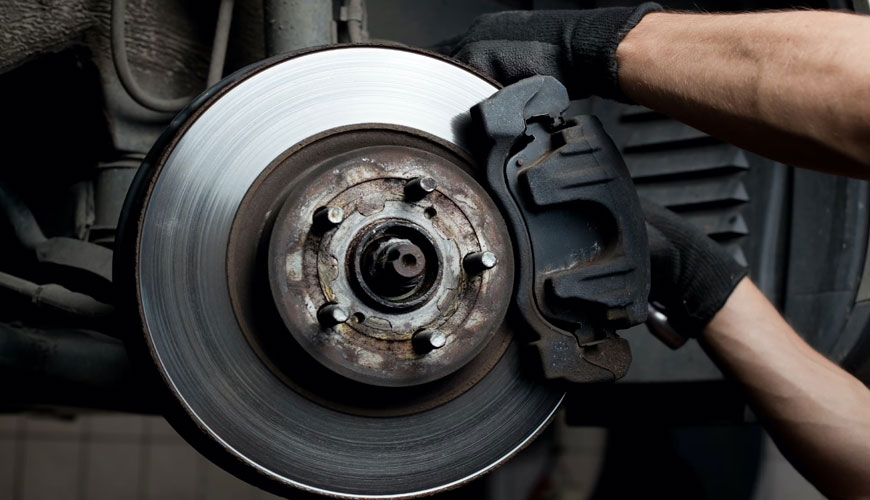 JASO C419 Binek Otomobiller - Servis Freni - Yapısal Bütünlük Dinamometresi Test Prosedürü