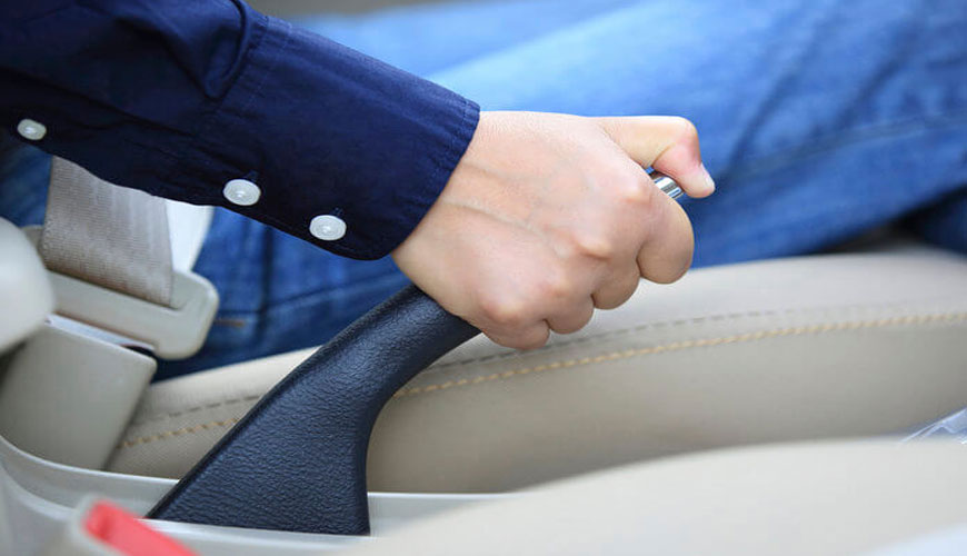 JASO C436 El Freni Cihazı Dinamometresi Test Yöntemi