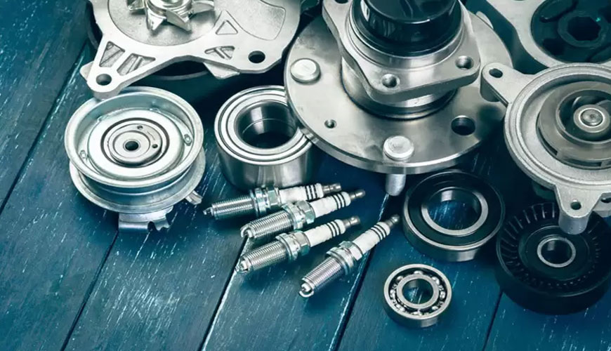 JASO C614 Otomobil Parçaları - Disk Tekerlekler