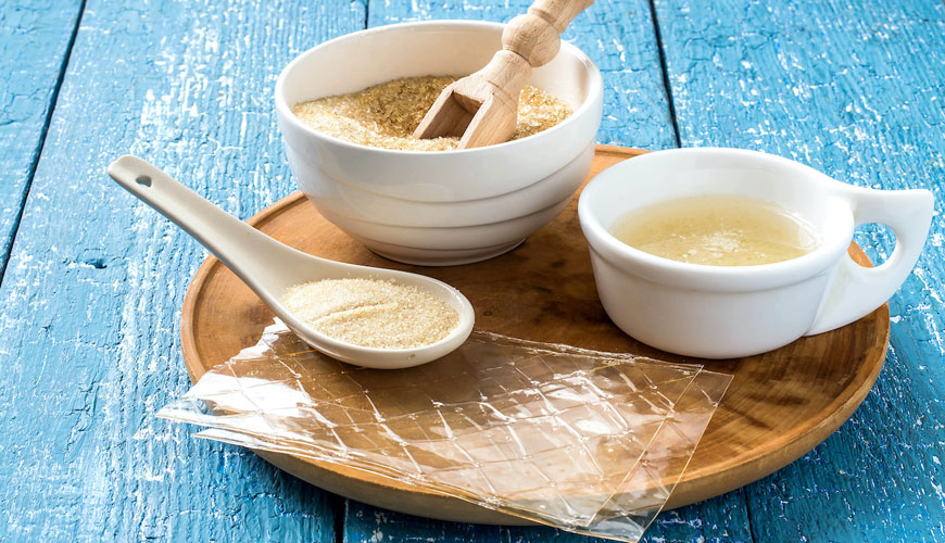 Jelatinin Tekstürel Analizi