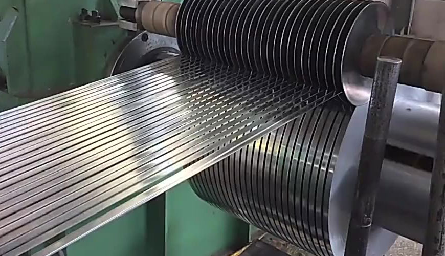 JIS C-2550-3 Elektrikli Çelik Şerit ve Levha için Deney Metotları - Bölüm 3: Orta Frekanslarda Manyetik Özelliklerinin Ölçüm Yöntemleri