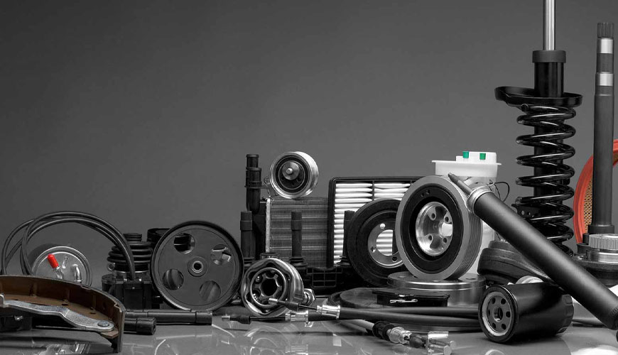 JIS D 0203 Otomotiv Parçaları için Nem, Yağmur ve Püskürtme Testi