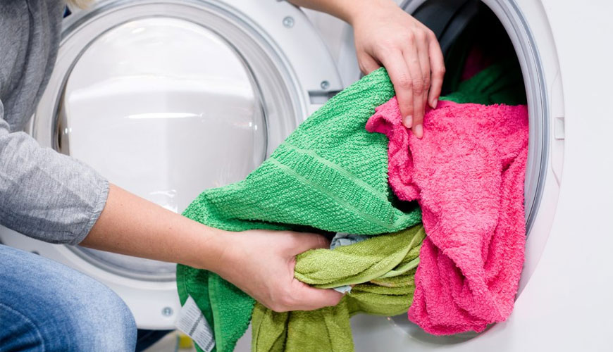 JIS K 3371 Evde Çamaşır Yıkamak için Sentetik Deterjanlar için Test