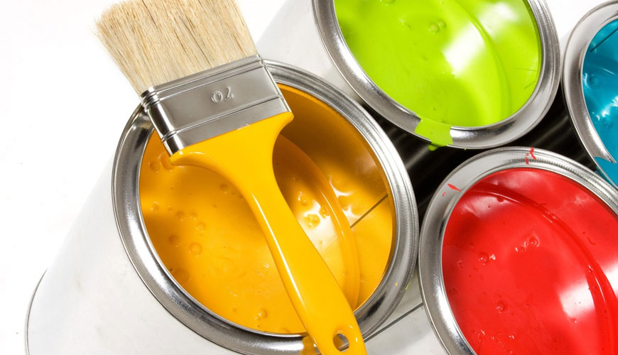 JIS K5407 Test Methods for Paint Components