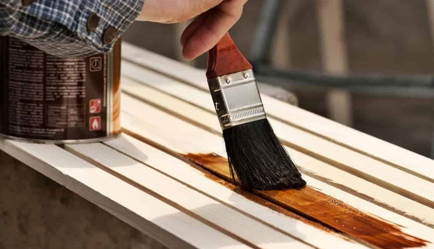 JIS K-5962 House Paint Test for Wood and Metal