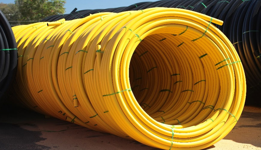 JIS K-6774 Polyethylene Pipes for the Supply of Gaseous Fuels
