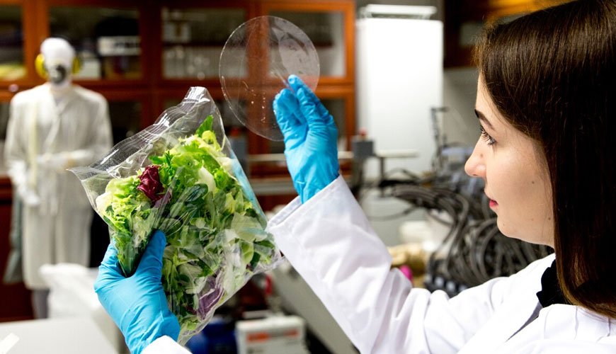 JIS K-7126 Plastik Film ve Kaplamaların Gaz İletim Hızı için Test Yöntemi