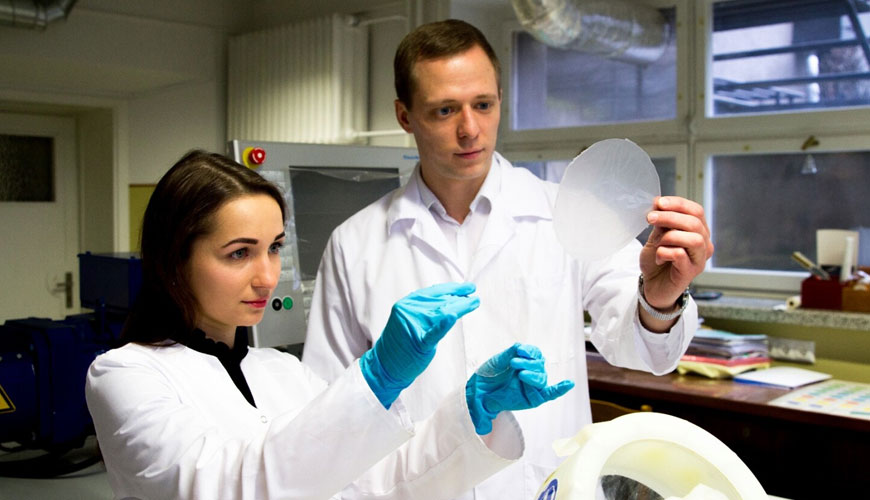 JIS K-7129 Plastik Film ve Kaplamalar - Su Buharı İletim Hızının Tayini