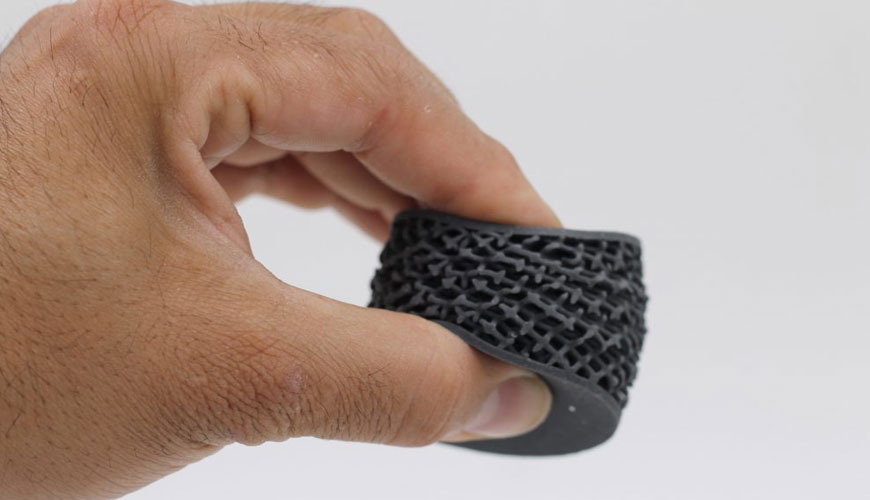 JIS K6400-3 Esnek Hücresel Polimerik Malzemeler - Fiziksel Özellikler - Bölüm 3: Top Geri Tepmesi ile Esnekliğin Belirlenmesi Testi