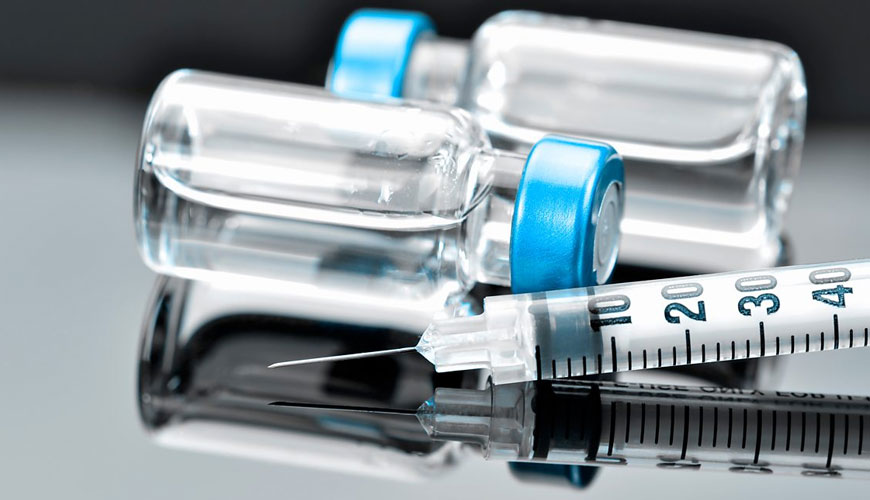 JIS T 3210 Standard Test for Sterile Injection Syringes