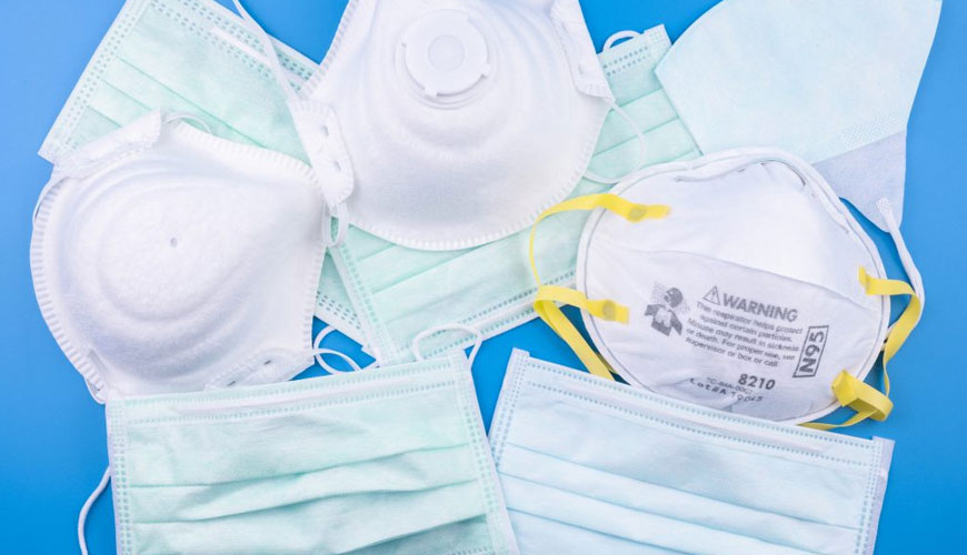 JIS T 9001 Tıbbi Yüz Maskeleri ve Tıbbi Olmayan Yüz Maskelerinin Performans Gereksinimleri için Standart Test