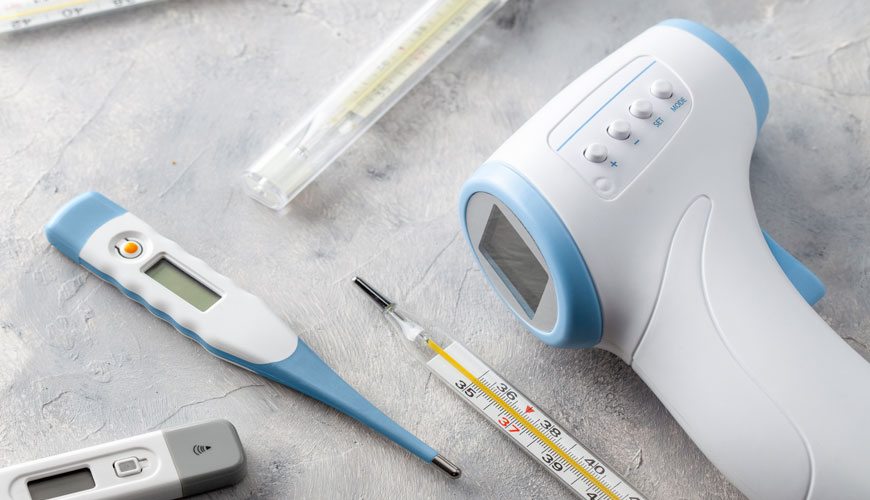 JIS T1140 Standard Test for Clinical Electrical Thermometers with Maximum Instrumentation