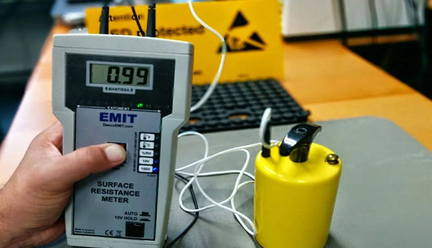 Tiêu chuẩn JEDEC-ESDA chung JS 001 để kiểm tra độ nhạy phóng điện tĩnh điện