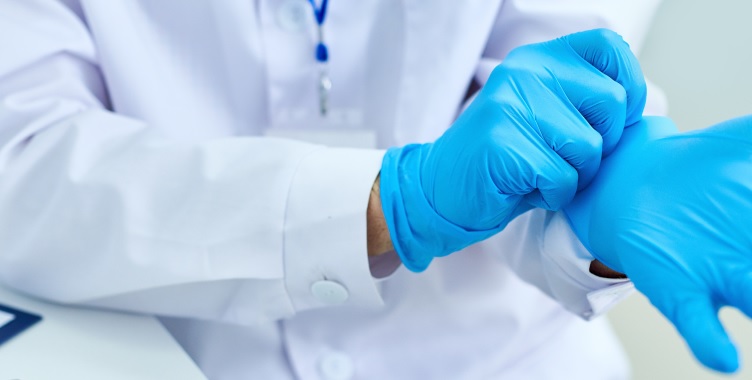 Pruebas de equipo de protección personal (PPE)