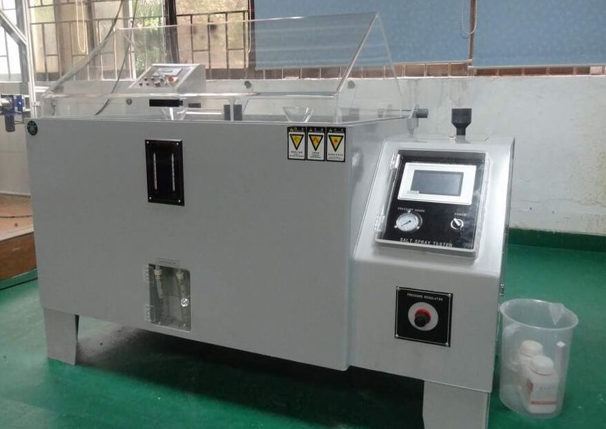 Prueba de corrosión Prueba de corrosión