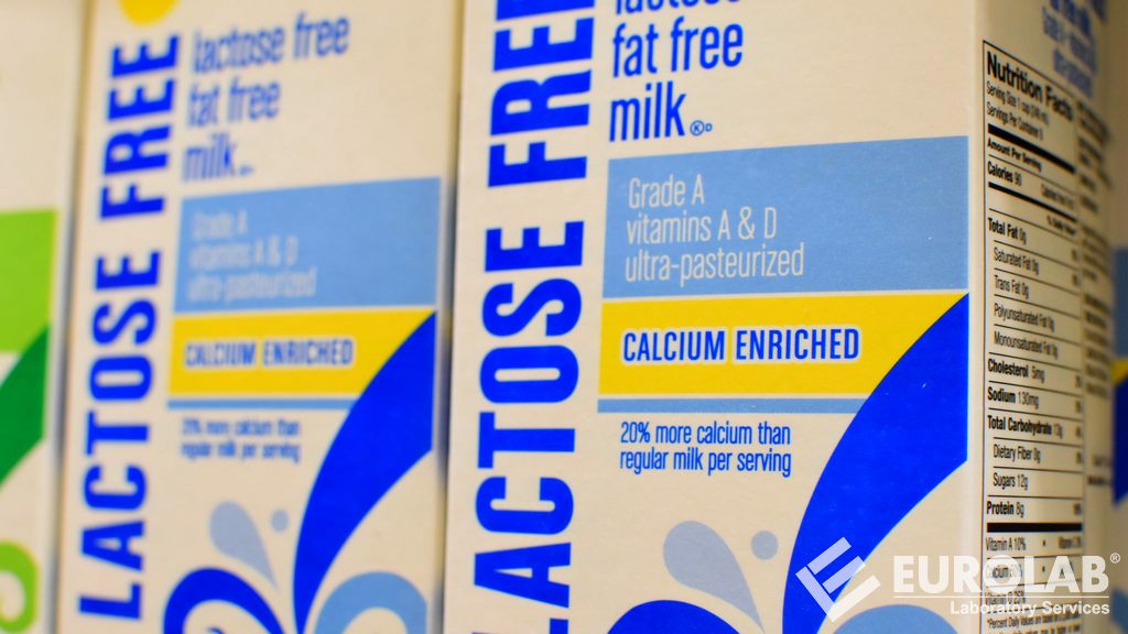 Lactose Free Test and Certification
