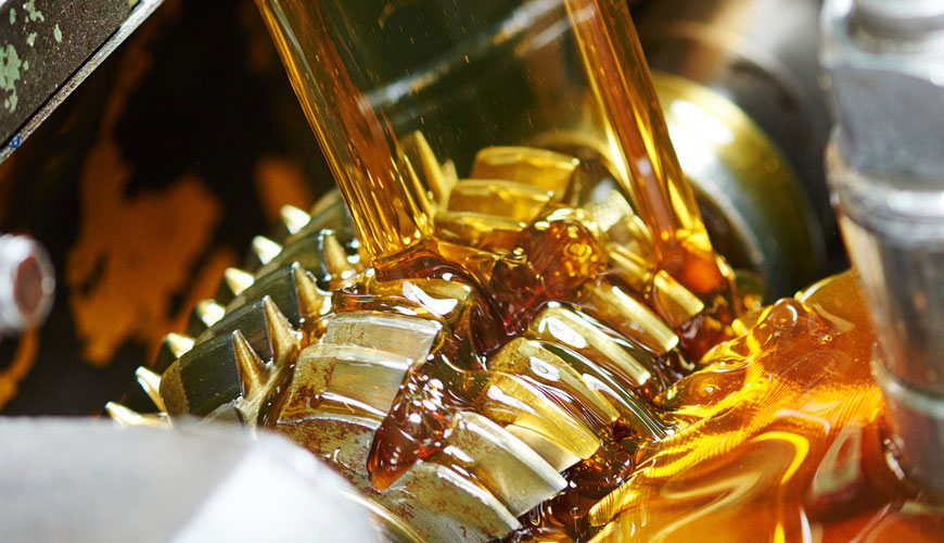 LRI Dişli Yağı Özellik Testleri