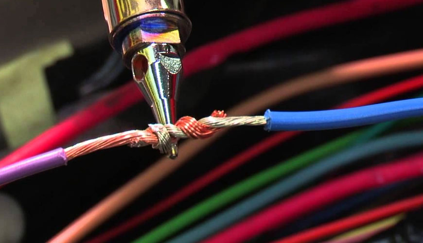 LV 112 Motorlu Taşıtlar için Elektrik Kabloları Test Standardı