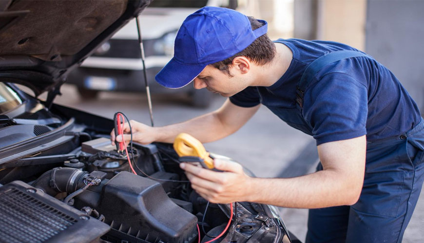 LV 123 Karayolu Araçlarında Yüksek Gerilim Bileşenlerinin Elektriksel Özellikleri ve Güvenliği Testleri