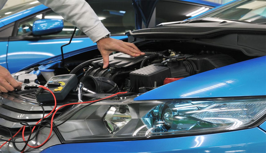 LV 124 Otomotivlerin Elektrik Testi