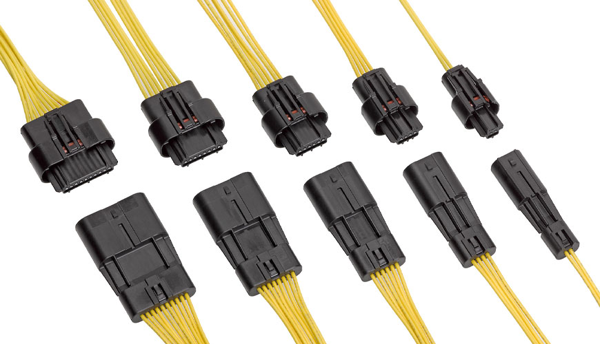 LV 2142 Automotive Grade Connectors, Function and Reliability Tests