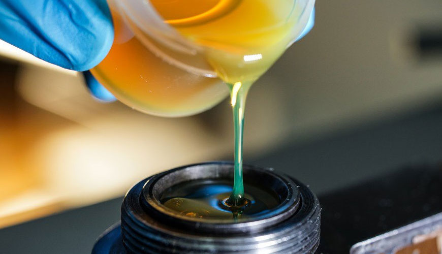 Análisis de aceite mineral