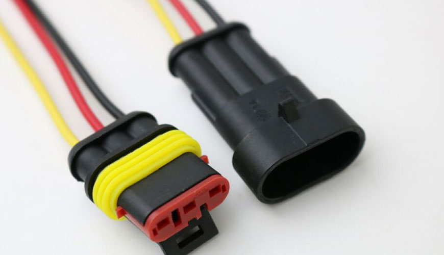 MBN 10384-3 Otomotiv Konnektörleri için Standart Test