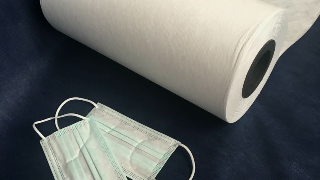 Preskusi taljenih tkanin - Učinkovitost filtriranja bakterij