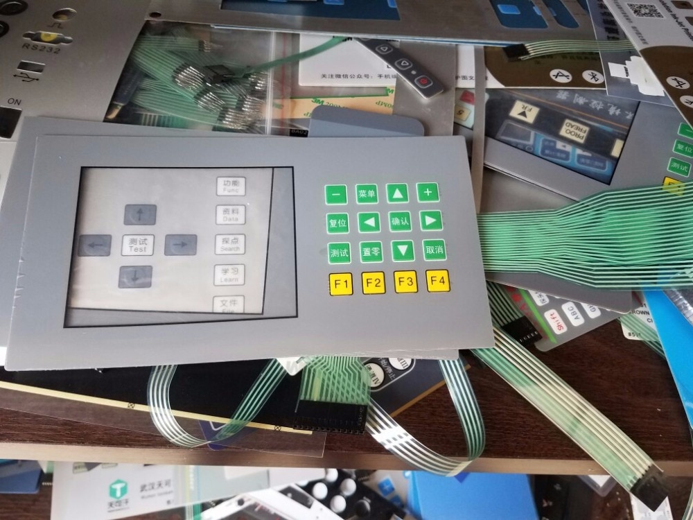 Membran Anahtarı Testi