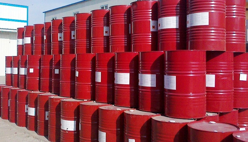 Análisis de metileno difenil diisocianato (MDI)