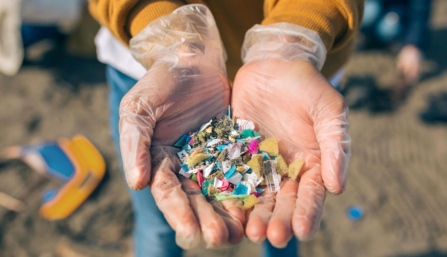 Análisis de microplásticos Análisis de microplásticos