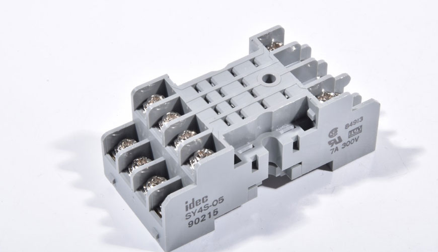 วิธีทดสอบมาตรฐานสำหรับซ็อกเก็ตรีเลย์ MIL DTL 12883