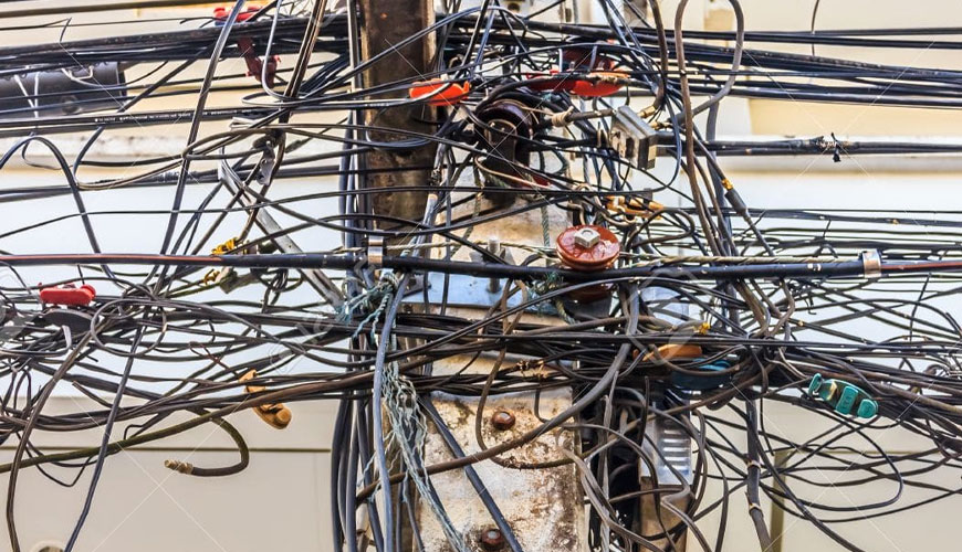 MIL-DTL-24640 C Test za kable, elektriko, uporabo na ladji, splošne lastnosti