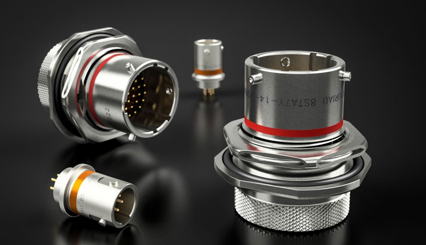 MIL DTL 26500 Tipi Hermetik Kap Konnektörleri Standardı