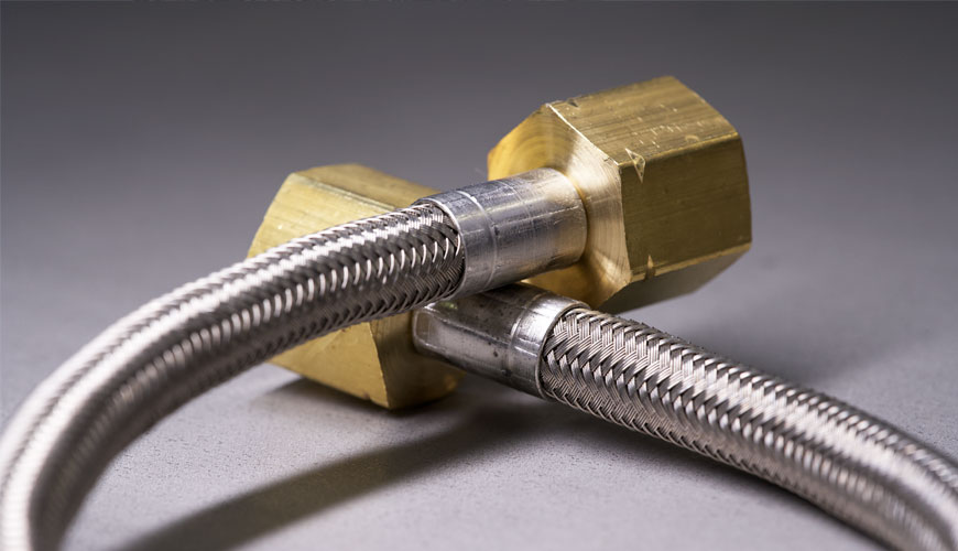 MIL-DTL-26633 Neprevodni test kisika iz politetrafluoretilena