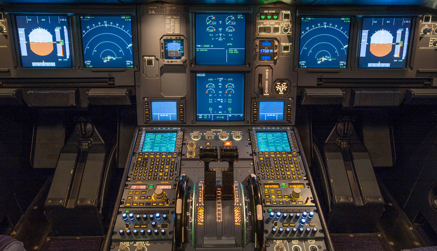 Test MIL-DTL-27261 per accelerometri negli aerei