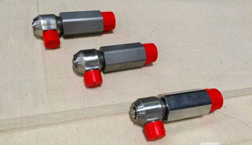 MIL-DTL-5513 การทดสอบไฮดรอลิกสำหรับข้อต่อหมุน