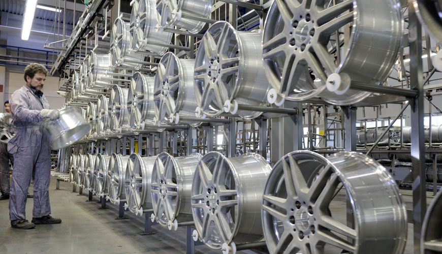 MIL DTL 5541F Alüminyum ve Alüminyum Alaşımlarında Kimyasal Dönüşümlü Kaplamalar için Standart Test