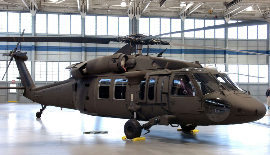 Spécifications militaires MIL-G-25537C - Test de graisse pour roulements de rotation d'avions et d'hélicoptères