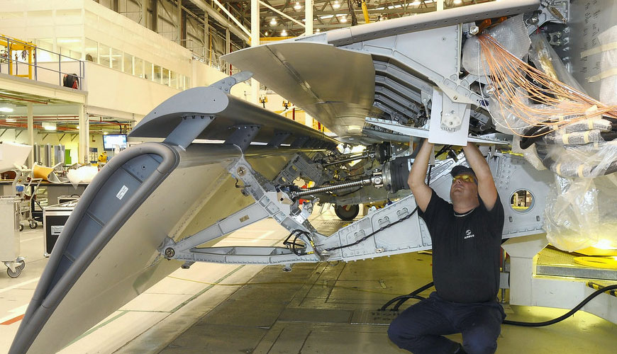 MIL-L-50794 Lineer Şekilli Şarj Tertibatı için Test